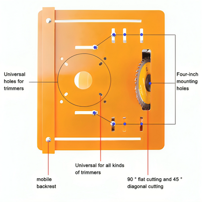 Precision Cutter with Adjustable Base Plate for Accurate and Effortless Cuts