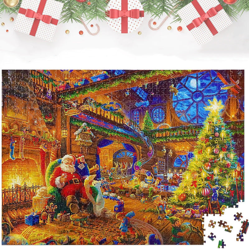 Enchanting Puzzle Advent Calendar for a Magical Countdown