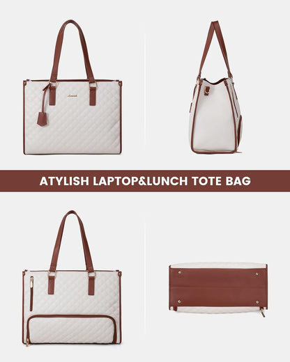 Versatile 3-in-1 Tote for Modern Women