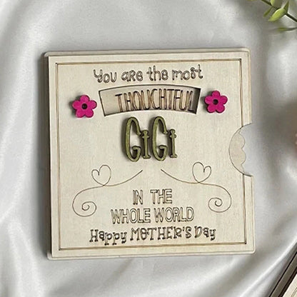 Memorable Gift for Mum – Special Greeting Card for Mother's Day