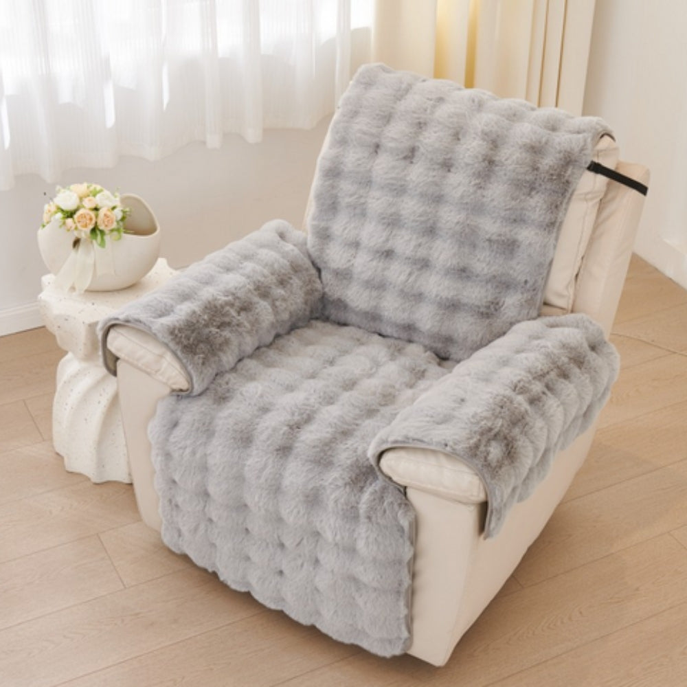 Sumptuous Plush Recliner Slipcover for Ultimate Comfort