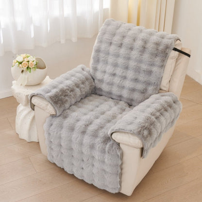 Sumptuous Plush Recliner Slipcover for Ultimate Comfort