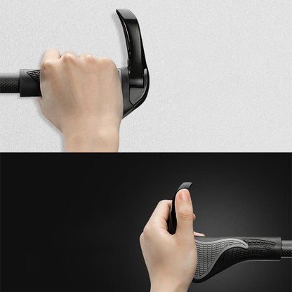 Aluminum Alloy and Silicone Bicycle Handle Grip