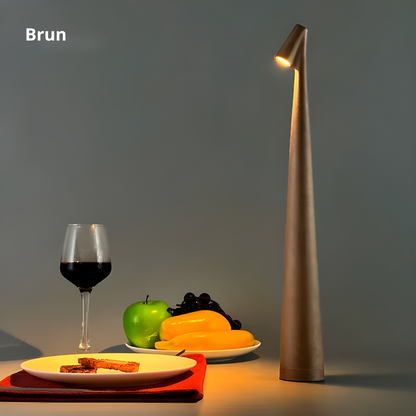 Versatile Portable Table Lamp with Rechargeable LED
