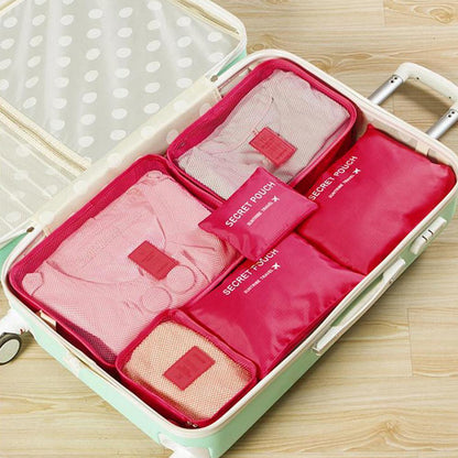 3+3 FREE | TravelPack - Packing Bags for Travel Clothing