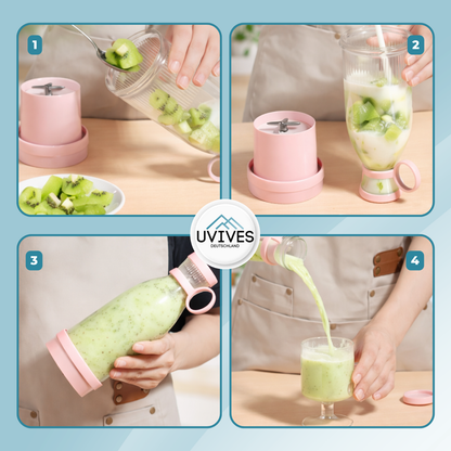 Instant Smoothies Anywhere with One Click – BlendSwift