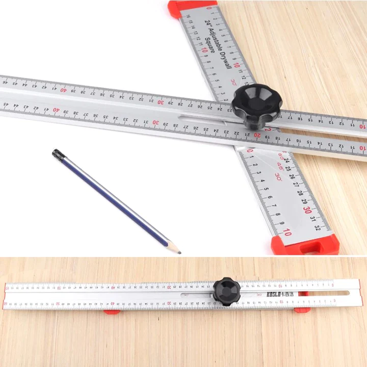 Precision Angle Ruler – High Accuracy Measuring Tool
