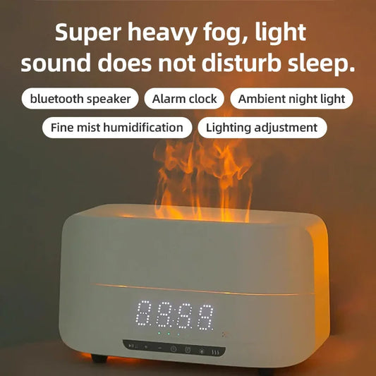 All-in-One Mist Humidifier and Bluetooth Speaker