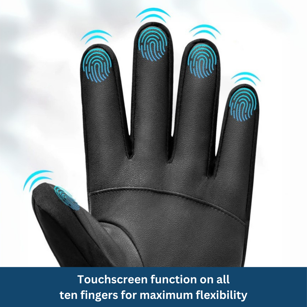 Ultimate Insulated Waterproof Winter Gloves for Cold Weather
