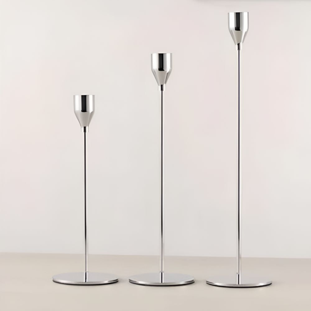 Elegant Trio of Candle Holders | Set of 3 for Any Occasion