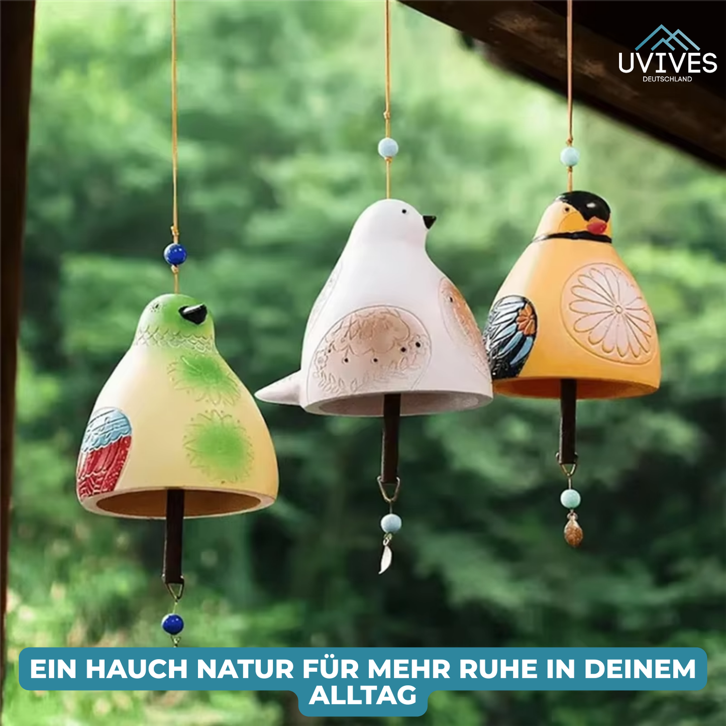 Experience Nature at Home with Bird Chime