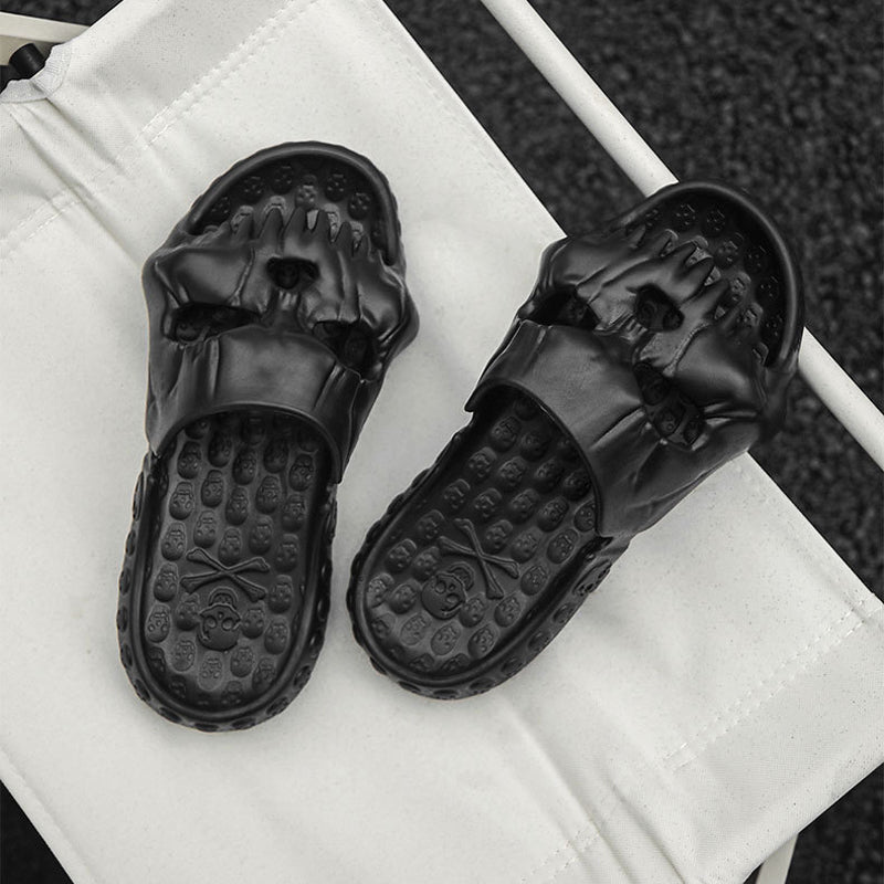 SkullCraze | Step into Adventure with Unique Slippers