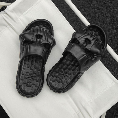 SkullCraze | Step into Adventure with Unique Slippers