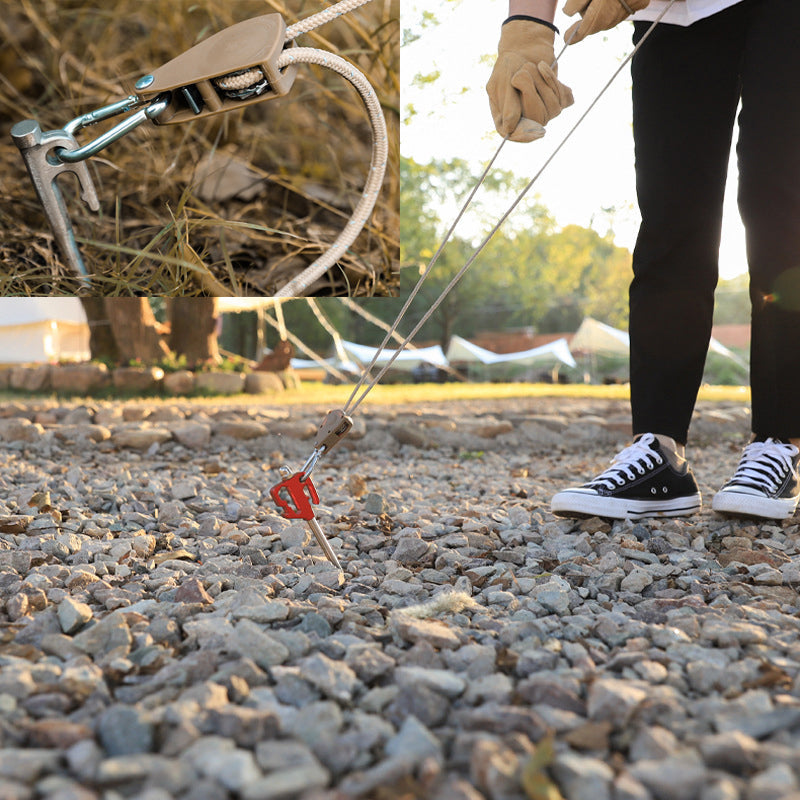 Versatile Adjustable Adventure Rope for Camping
