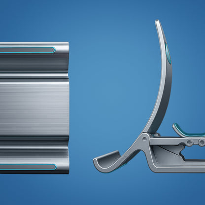 Versatile Aluminum Laptop Stand – Compact Cooling Solution