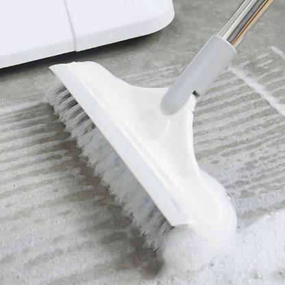 Dual-Action Floor Cleaner Brush