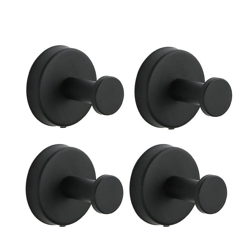 Utility Shower Hooks for Bathroom Towel Storage
