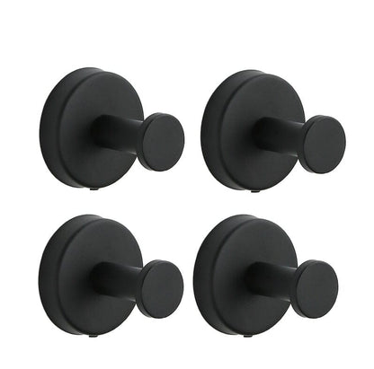 Utility Shower Hooks for Bathroom Towel Storage