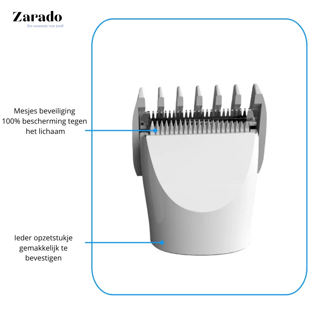 4-in-1 Pet Grooming Trimmer