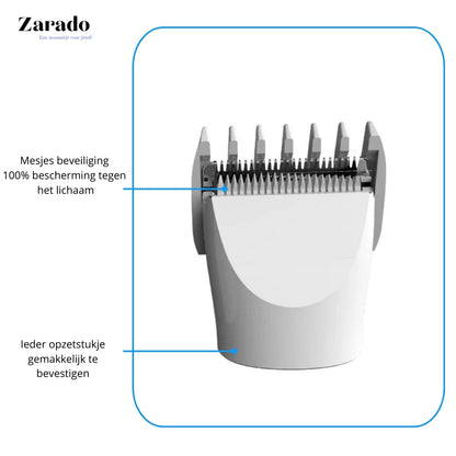 4-in-1 Pet Grooming Trimmer