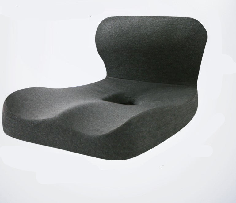 L-Shaped Orthopedic Memory Foam Cushion for Back Pain Relief and Comfort