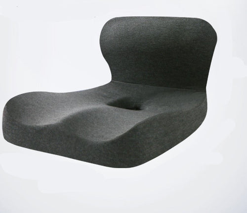 L-Shaped Orthopedic Memory Foam Cushion for Back Pain Relief and Comfort