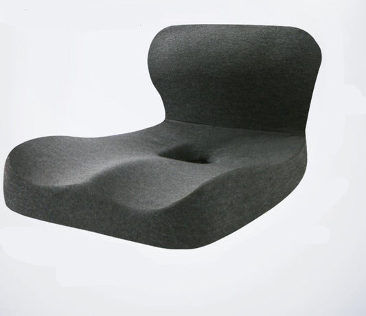 L-Shaped Orthopedic Memory Foam Cushion for Back Pain Relief and Comfort