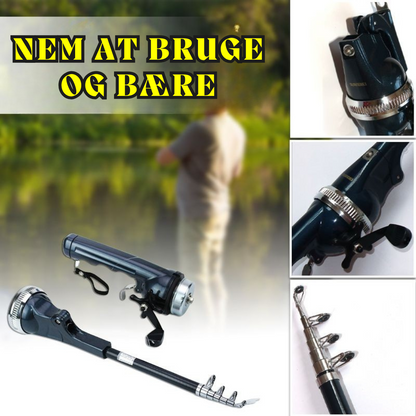 Compact Folding Fishing Rod for Every Adventure