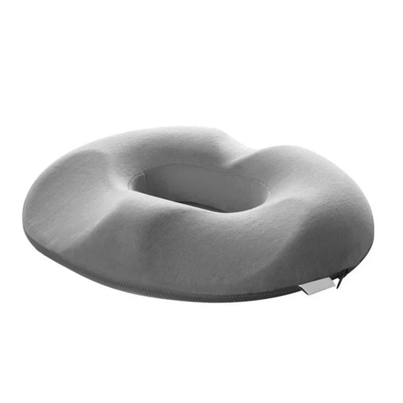 Orthopedic Seat Cushion for Tailbone Support and Hemorrhoid Relief