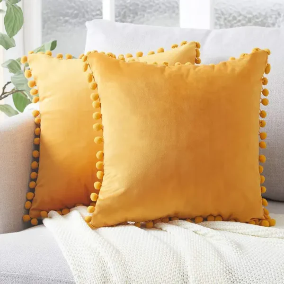Scandinavian Cushion Cover 45x45 cm for Sofa or Chair - ZolaNord Design