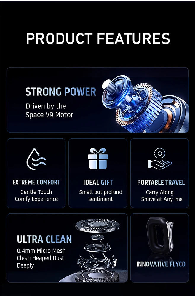 Electric Muscle Scraper with Vibration, Heat, 5 Intensities & USB Charger