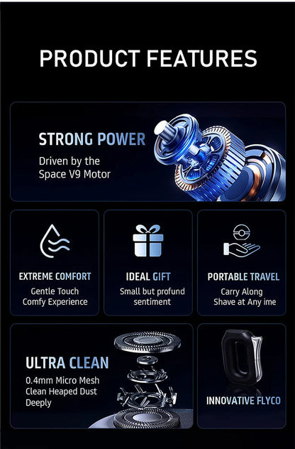 Electric Muscle Scraper with Vibration, Heat, 5 Intensities & USB Charger