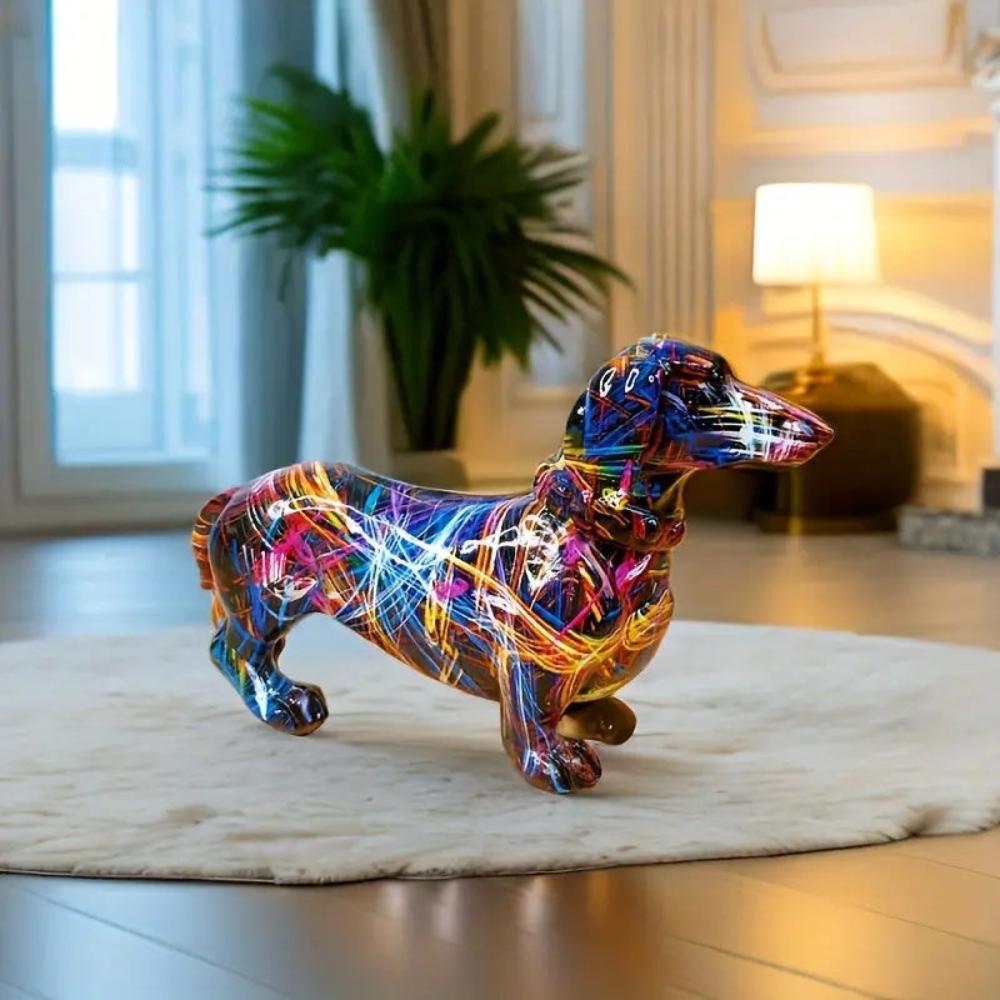Charming Canine Sculpture for Home Decor