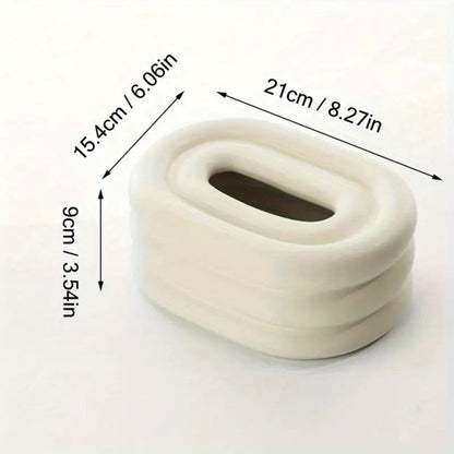 Chic Ceramic Tissue Box for Stylish Living Spaces