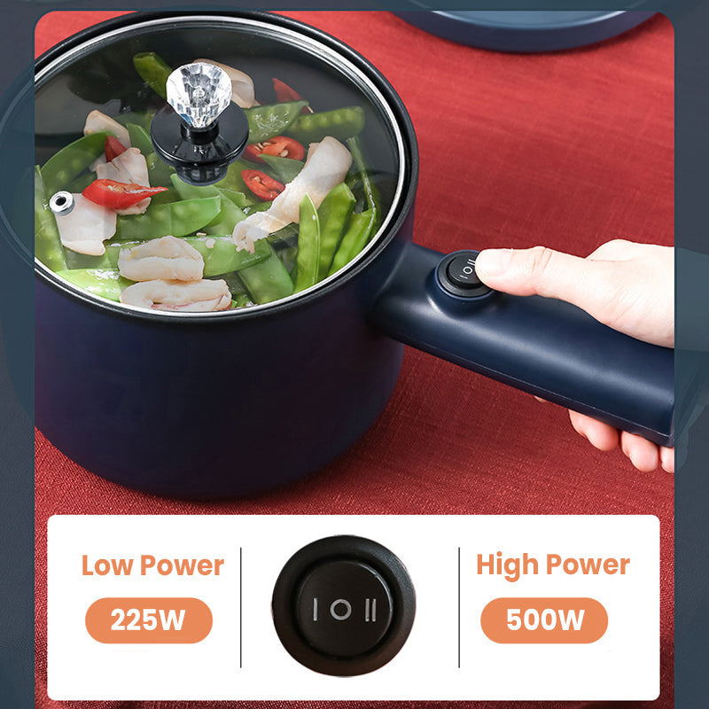 1.8L Non-Stick Portable Electric Cooking Pot