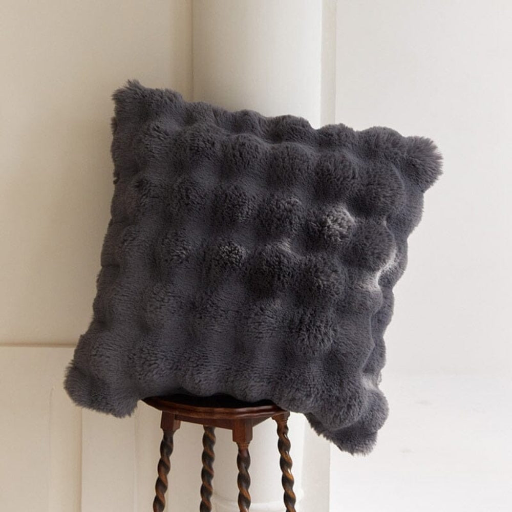 Plush Luxe Faux Fur Pillowcase