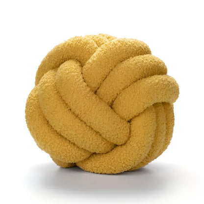 Cozy Blossom Throw Pillow
