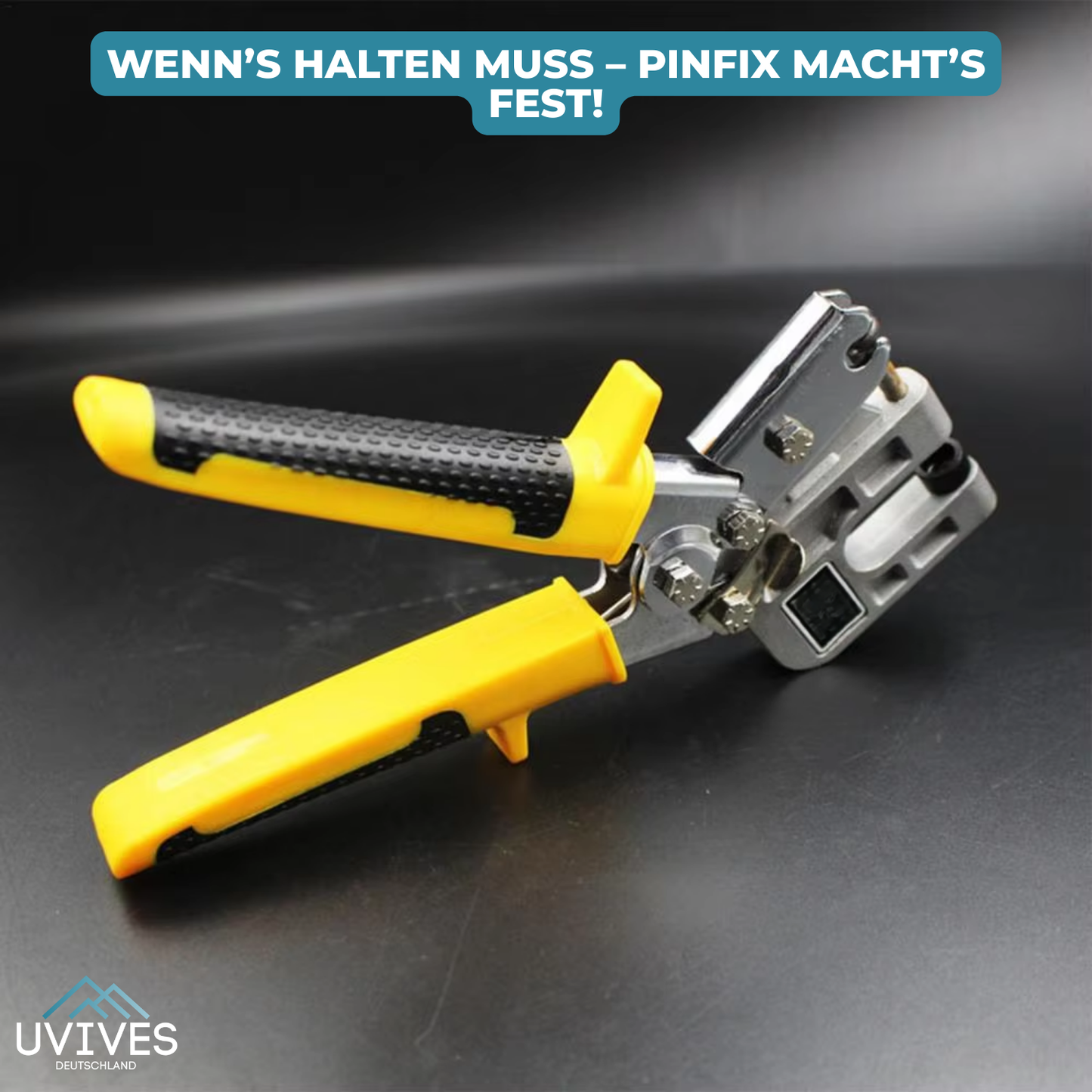 Strong Connections Without Screws in Seconds – Includes 100 Pins