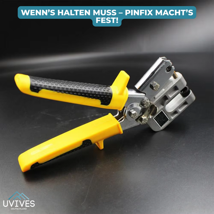 Strong Connections Without Screws in Seconds – Includes 100 Pins