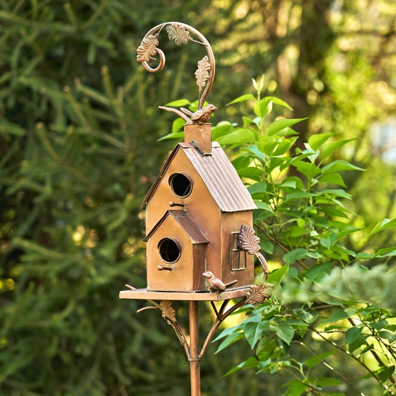 Garden Stakes for Birdhouses
