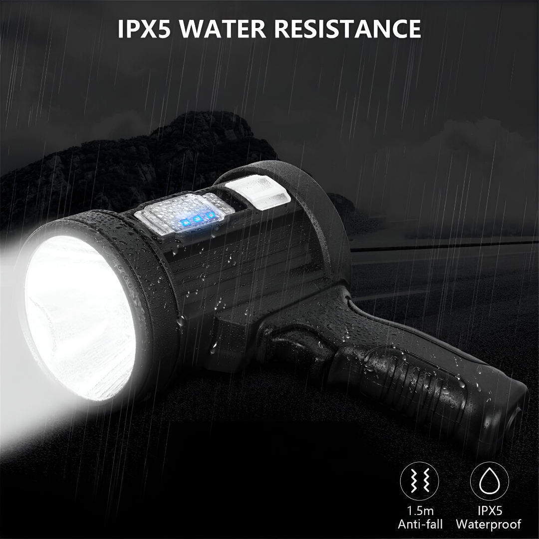 BrightBeam 100000 Rechargeable LED Flashlight
