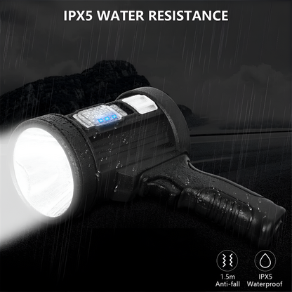 BrightBeam 100000 Rechargeable LED Flashlight