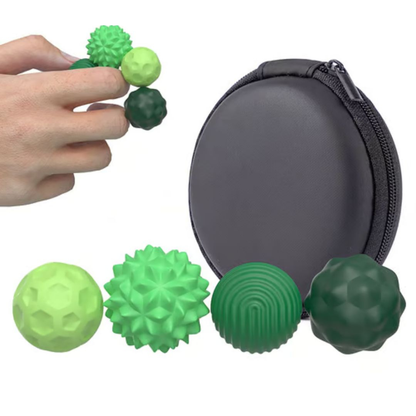 Silicone Magnetic Stress Balls for Focus and Calm