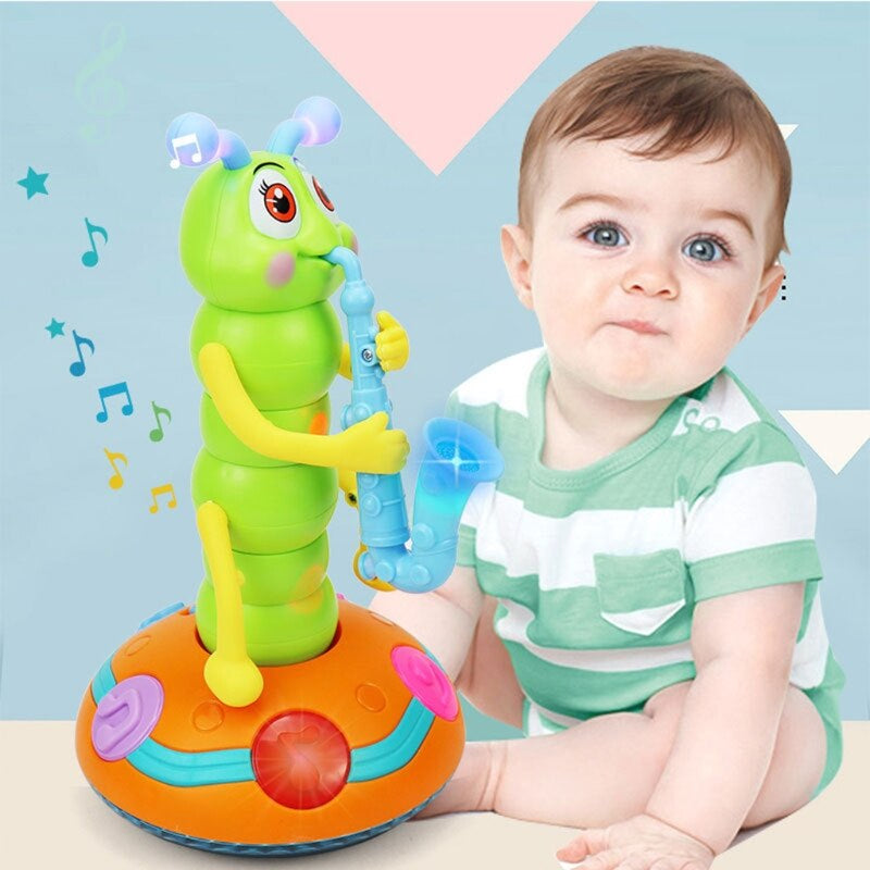 Musical Adventure Caterpillar - A Playful Experience