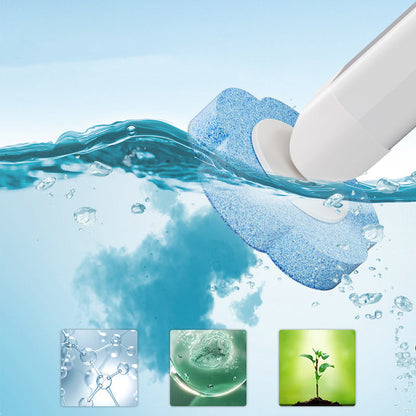 Disposable Toilet Cleaning Tool Set for Effortless Hygiene