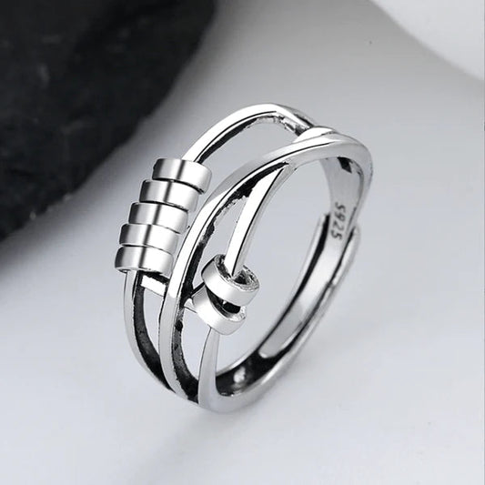Fidget Ring for Stress Relief