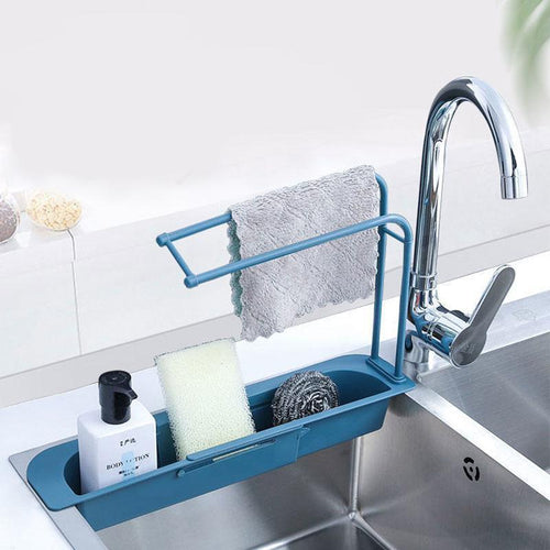 Adjustable Sink Storage Rack