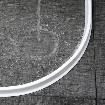 Water-Repellent Silicone Barrier for Showers