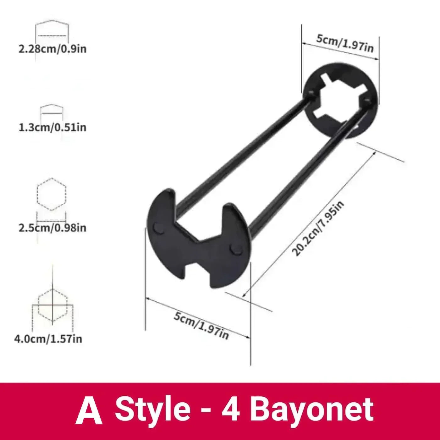 Precision Wrench Pro | Versatile Installation Tool