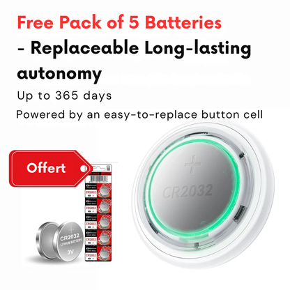 GPS Tracker for Seniors with Real-Time Location and Extended Battery Life